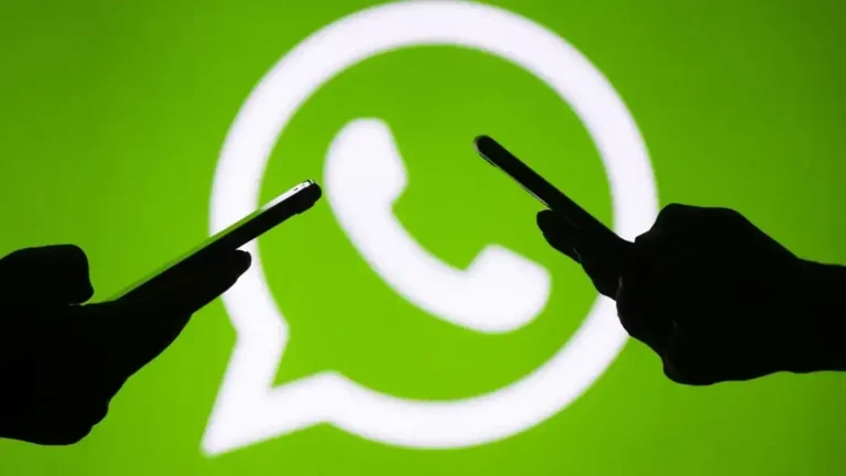 Student learning how to secure WhatsApp account from hackers and online scams using cybersecurity awareness techniques