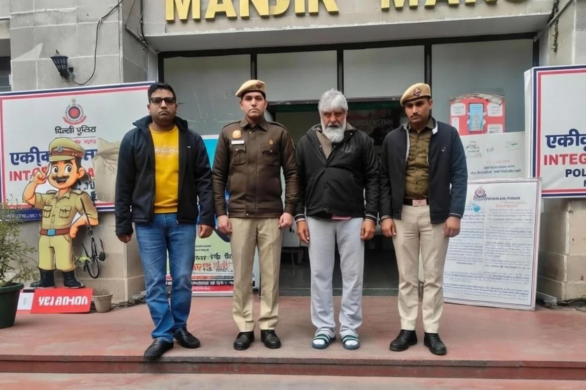 Delhi Police cybercrime team investigates ₹180 crore online fraud involving multiple shell companies and interstate digital money trails.