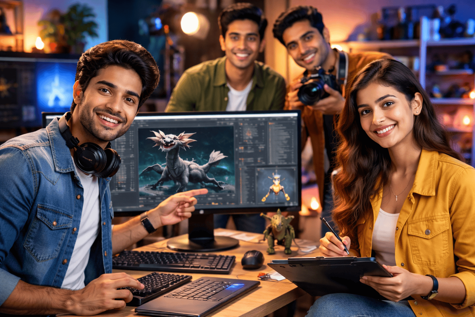 Animation and VFX